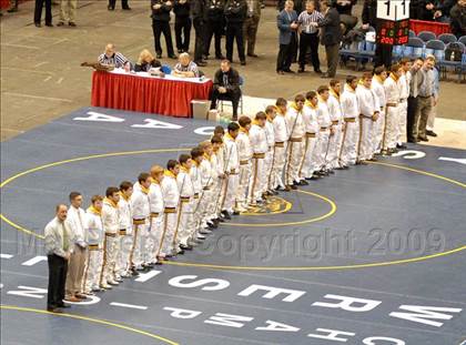 Thumbnail 2 in NYSPHSAA Championships (Division I Awards) photogallery.