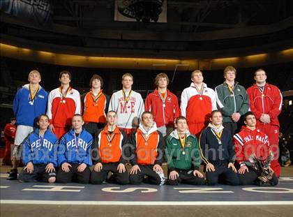 Thumbnail 1 in NYSPHSAA Championships (Division I Awards) photogallery.