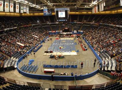Thumbnail 1 in NYSPHSAA Championships (Division I Awards) photogallery.