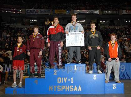 Thumbnail 3 in NYSPHSAA Championships (Division I Awards) photogallery.