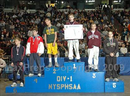 Thumbnail 1 in NYSPHSAA Championships (Division I Awards) photogallery.