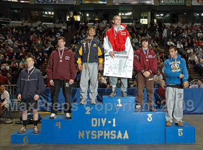 Thumbnail 1 in NYSPHSAA Championships (Division I Awards) photogallery.