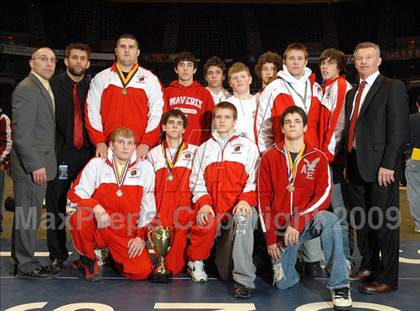 Thumbnail 1 in NYSPHSAA Championships (Division I Awards) photogallery.