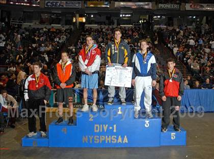 Thumbnail 1 in NYSPHSAA Championships (Division I Awards) photogallery.