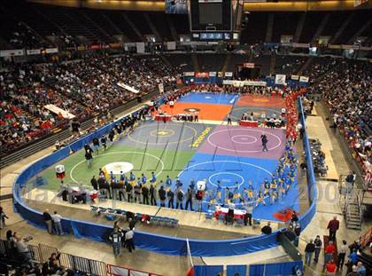 Thumbnail 2 in NYSPHSAA Championships (Division I Awards) photogallery.
