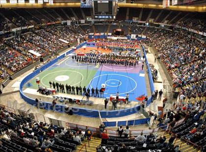 Thumbnail 1 in NYSPHSAA Championships (Division I Awards) photogallery.
