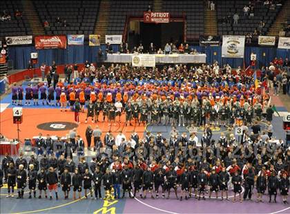 Thumbnail 2 in NYSPHSAA Championships (Division I Awards) photogallery.