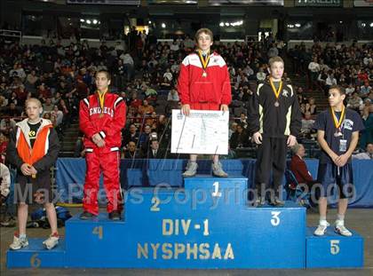 Thumbnail 2 in NYSPHSAA Championships (Division I Awards) photogallery.