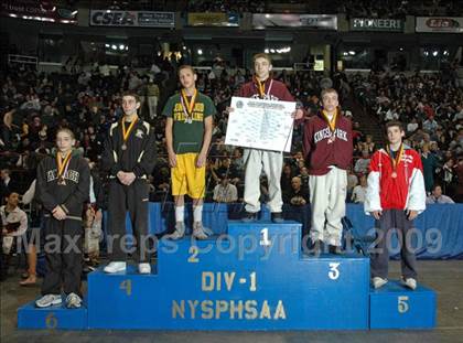 Thumbnail 2 in NYSPHSAA Championships (Division I Awards) photogallery.