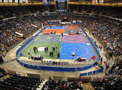 Thumbnail 1 in NYSPHSAA Championships (Division I Awards) photogallery.