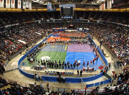 Thumbnail 1 in NYSPHSAA Championships (Division I Awards) photogallery.