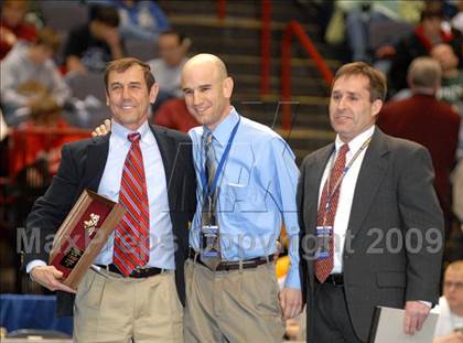 Thumbnail 1 in NYSPHSAA Championships (Division I Awards) photogallery.