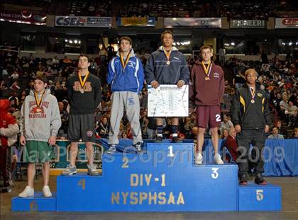 Thumbnail 1 in NYSPHSAA Championships (Division I Awards) photogallery.