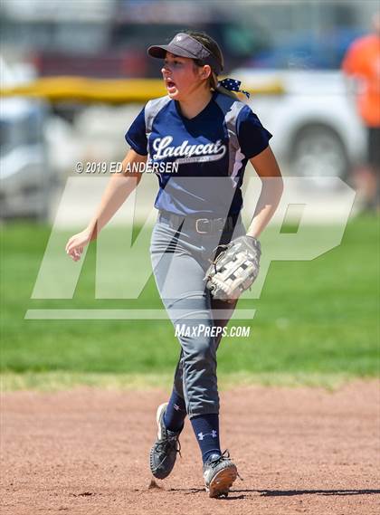 Thumbnail 1 in White Pine vs Yerington (NIAA 2A Northern Round 1 Playoff) photogallery.