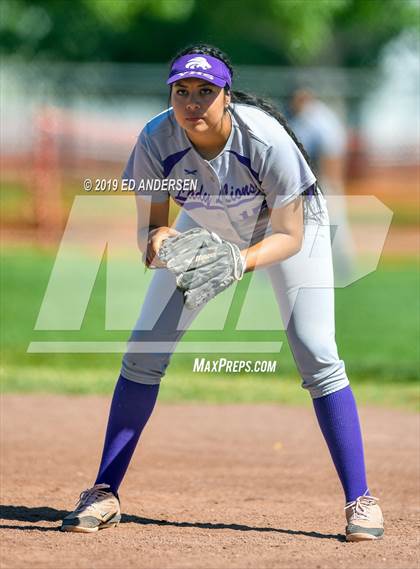 Thumbnail 3 in White Pine vs Yerington (NIAA 2A Northern Round 1 Playoff) photogallery.