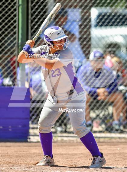 Thumbnail 2 in White Pine vs Yerington (NIAA 2A Northern Round 1 Playoff) photogallery.