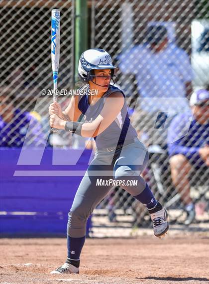 Thumbnail 2 in White Pine vs Yerington (NIAA 2A Northern Round 1 Playoff) photogallery.
