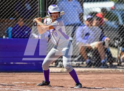 Thumbnail 2 in White Pine vs Yerington (NIAA 2A Northern Round 1 Playoff) photogallery.