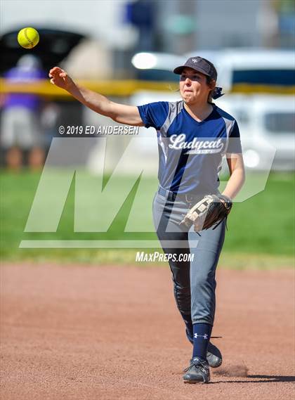 Thumbnail 1 in White Pine vs Yerington (NIAA 2A Northern Round 1 Playoff) photogallery.