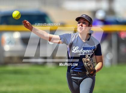 Thumbnail 3 in White Pine vs Yerington (NIAA 2A Northern Round 1 Playoff) photogallery.