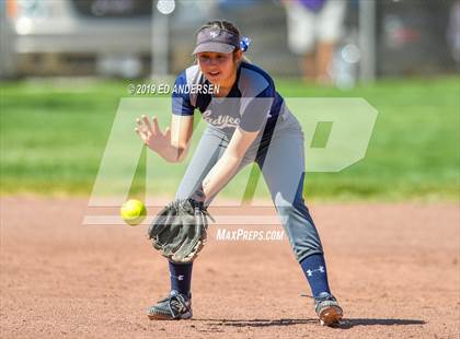 Thumbnail 2 in White Pine vs Yerington (NIAA 2A Northern Round 1 Playoff) photogallery.