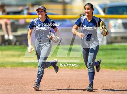 Thumbnail 3 in White Pine vs Yerington (NIAA 2A Northern Round 1 Playoff) photogallery.