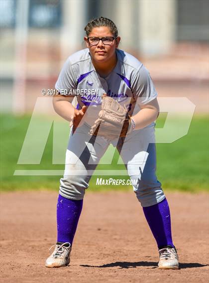 Thumbnail 2 in White Pine vs Yerington (NIAA 2A Northern Round 1 Playoff) photogallery.
