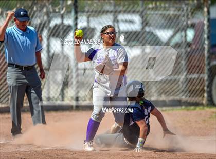 Thumbnail 2 in White Pine vs Yerington (NIAA 2A Northern Round 1 Playoff) photogallery.