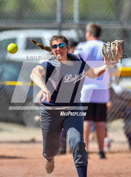 Thumbnail 3 in White Pine vs Yerington (NIAA 2A Northern Round 1 Playoff) photogallery.