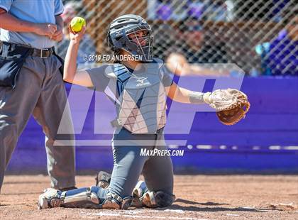 Thumbnail 3 in White Pine vs Yerington (NIAA 2A Northern Round 1 Playoff) photogallery.