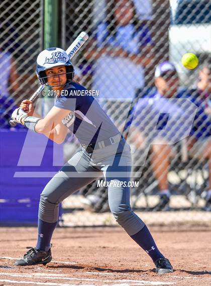 Thumbnail 2 in White Pine vs Yerington (NIAA 2A Northern Round 1 Playoff) photogallery.