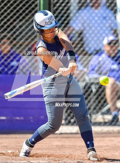 Thumbnail 2 in White Pine vs Yerington (NIAA 2A Northern Round 1 Playoff) photogallery.
