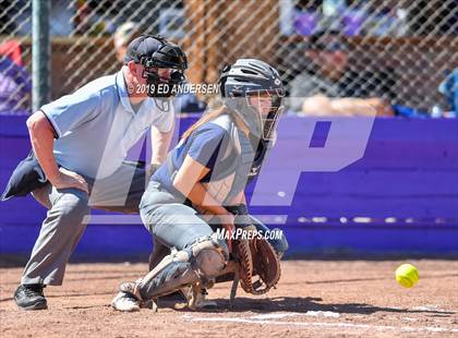 Thumbnail 3 in White Pine vs Yerington (NIAA 2A Northern Round 1 Playoff) photogallery.