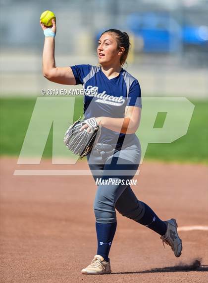 Thumbnail 3 in White Pine vs Yerington (NIAA 2A Northern Round 1 Playoff) photogallery.