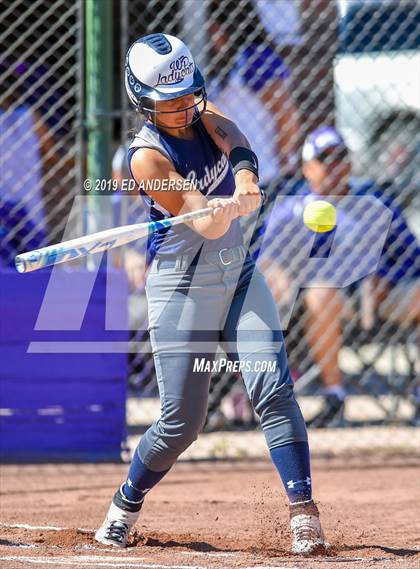 Thumbnail 2 in White Pine vs Yerington (NIAA 2A Northern Round 1 Playoff) photogallery.