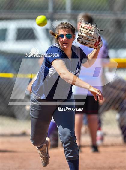Thumbnail 1 in White Pine vs Yerington (NIAA 2A Northern Round 1 Playoff) photogallery.