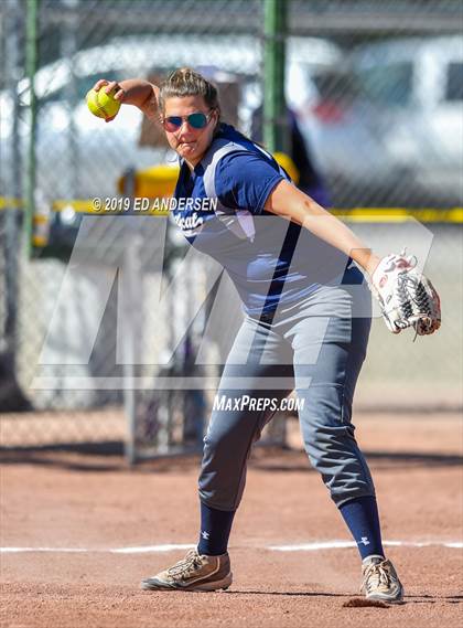 Thumbnail 2 in White Pine vs Yerington (NIAA 2A Northern Round 1 Playoff) photogallery.
