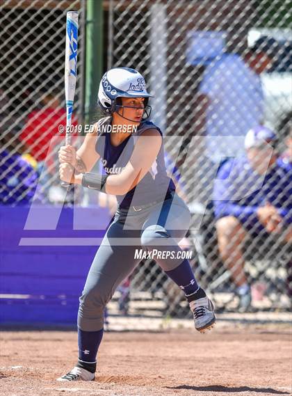 Thumbnail 3 in White Pine vs Yerington (NIAA 2A Northern Round 1 Playoff) photogallery.