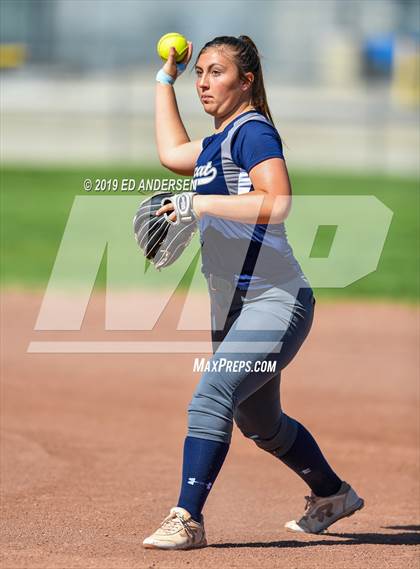 Thumbnail 3 in White Pine vs Yerington (NIAA 2A Northern Round 1 Playoff) photogallery.