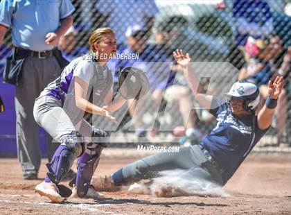 Thumbnail 3 in White Pine vs Yerington (NIAA 2A Northern Round 1 Playoff) photogallery.