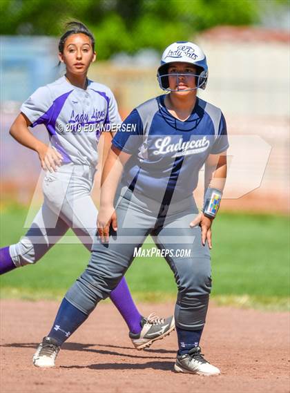 Thumbnail 3 in White Pine vs Yerington (NIAA 2A Northern Round 1 Playoff) photogallery.