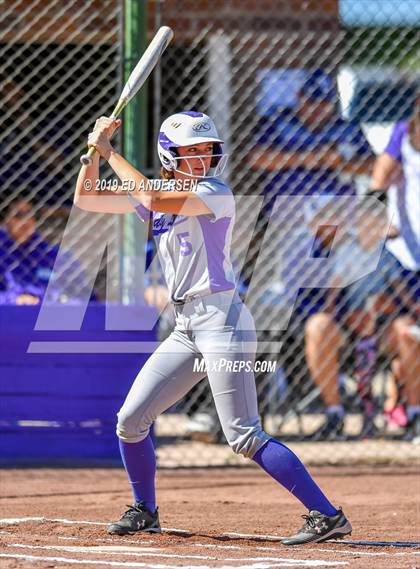 Thumbnail 2 in White Pine vs Yerington (NIAA 2A Northern Round 1 Playoff) photogallery.