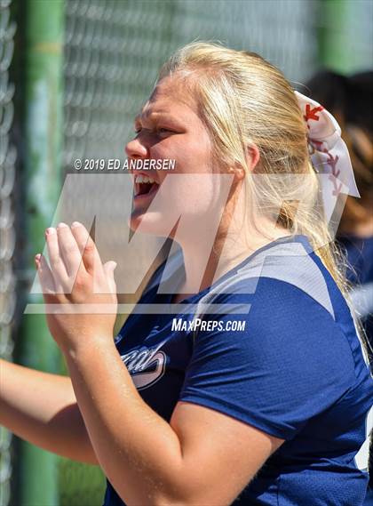 Thumbnail 3 in White Pine vs Yerington (NIAA 2A Northern Round 1 Playoff) photogallery.