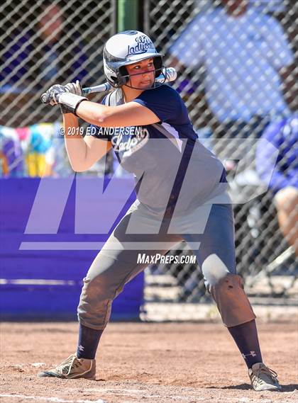 Thumbnail 3 in White Pine vs Yerington (NIAA 2A Northern Round 1 Playoff) photogallery.