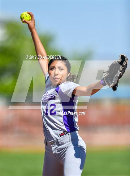 Thumbnail 2 in White Pine vs Yerington (NIAA 2A Northern Round 1 Playoff) photogallery.