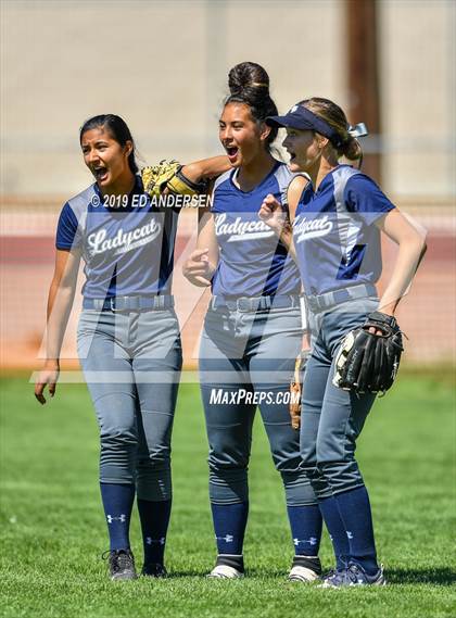 Thumbnail 1 in White Pine vs Yerington (NIAA 2A Northern Round 1 Playoff) photogallery.