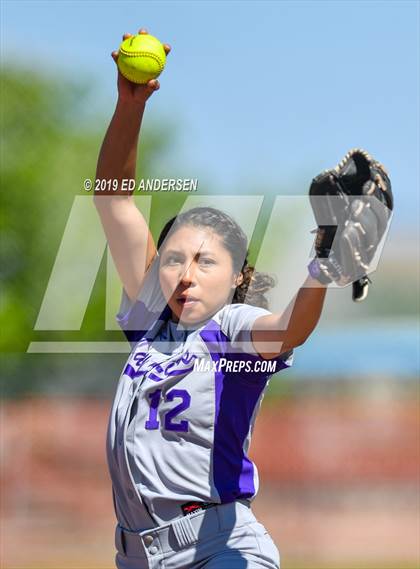 Thumbnail 3 in White Pine vs Yerington (NIAA 2A Northern Round 1 Playoff) photogallery.