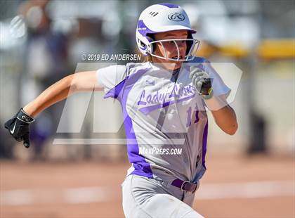 Thumbnail 2 in White Pine vs Yerington (NIAA 2A Northern Round 1 Playoff) photogallery.