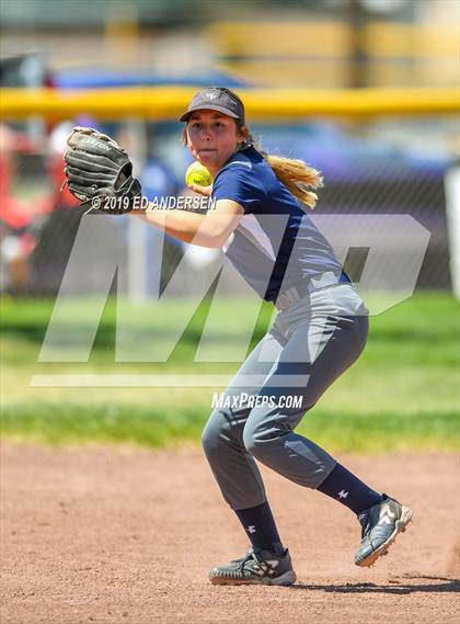 Thumbnail 1 in White Pine vs Yerington (NIAA 2A Northern Round 1 Playoff) photogallery.