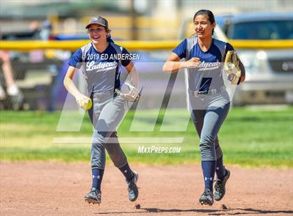 Thumbnail 2 in White Pine vs Yerington (NIAA 2A Northern Round 1 Playoff) photogallery.